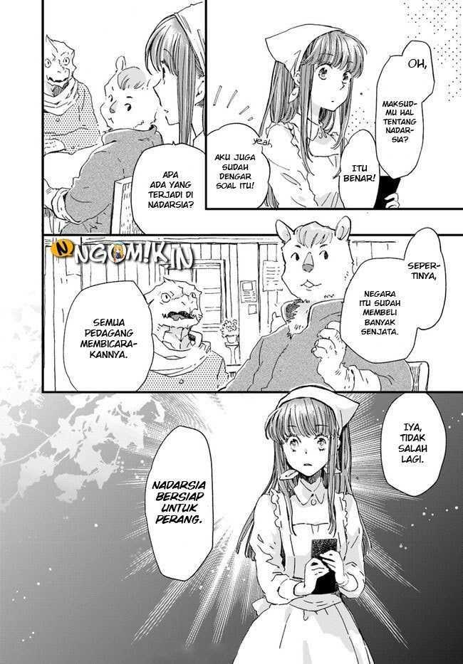 A Vengeful White Cat Lounges Around on the Dragon King’s Lap Chapter 10 Gambar 29