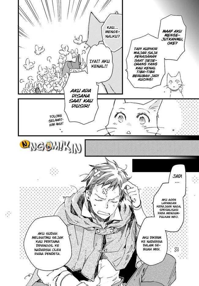 A Vengeful White Cat Lounges Around on the Dragon King’s Lap Chapter 10 Gambar 5