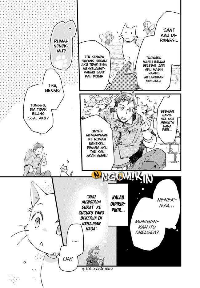 A Vengeful White Cat Lounges Around on the Dragon King’s Lap Chapter 10 Gambar 6