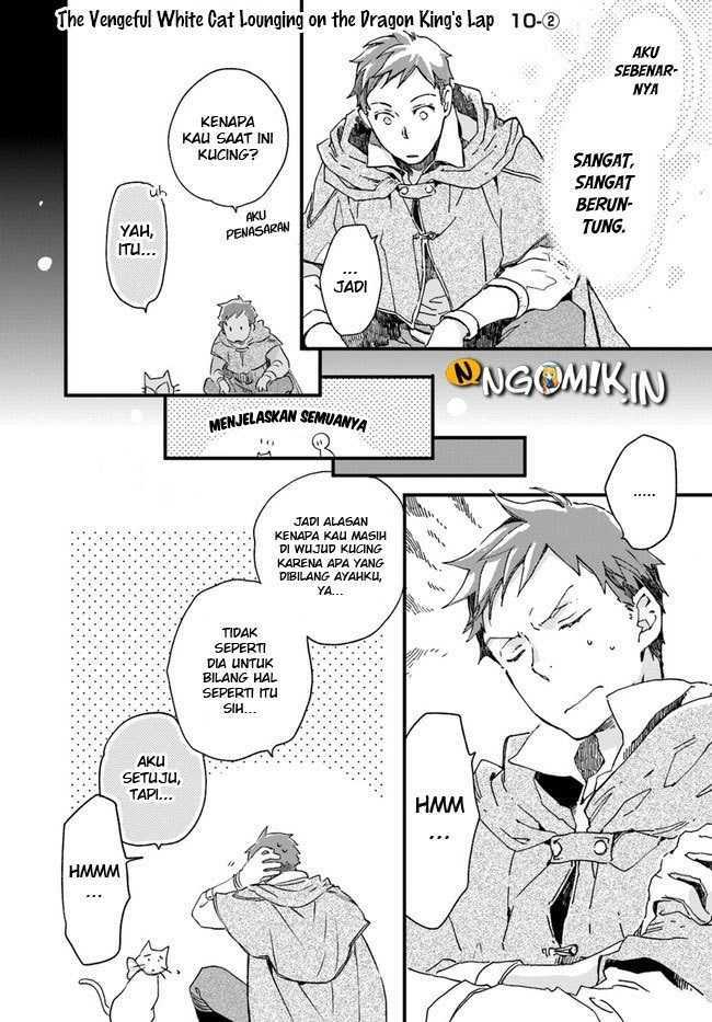 A Vengeful White Cat Lounges Around on the Dragon King’s Lap Chapter 10 Gambar 9