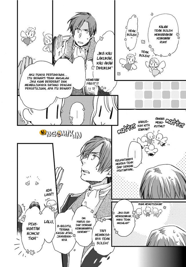 A Vengeful White Cat Lounges Around on the Dragon King’s Lap Chapter 07 Gambar 17
