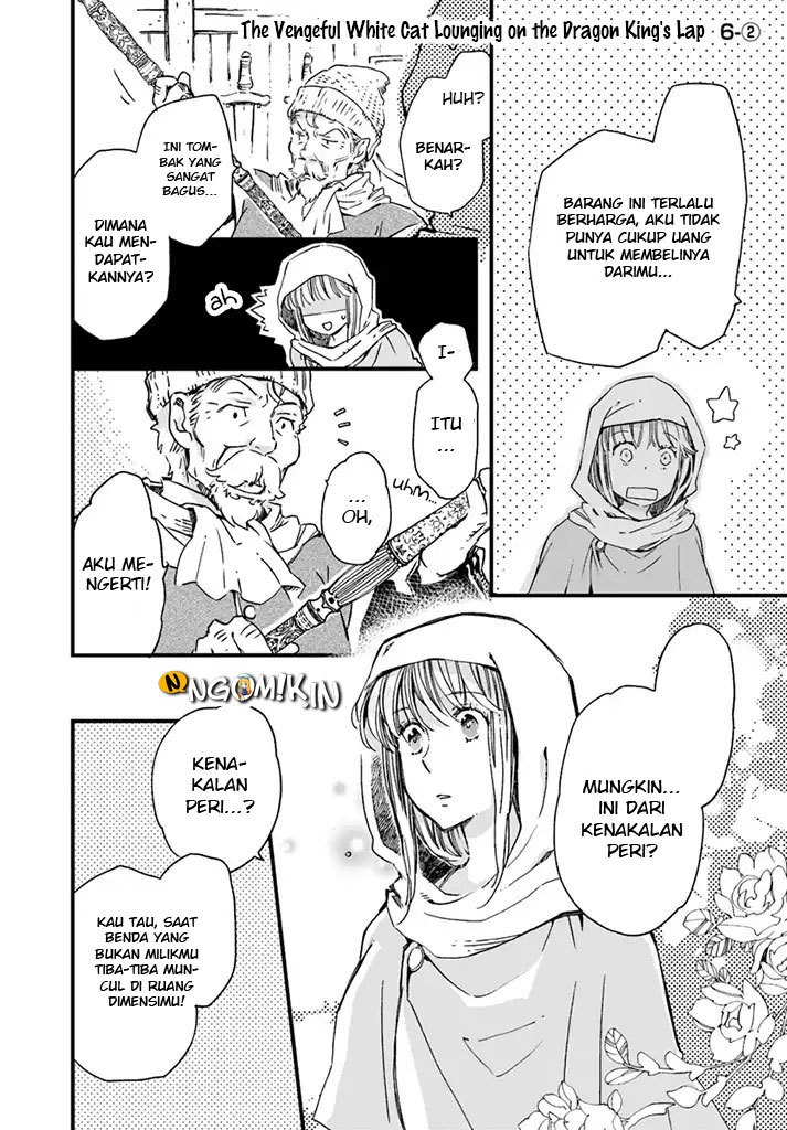 A Vengeful White Cat Lounges Around on the Dragon King’s Lap Chapter 06 Gambar 10