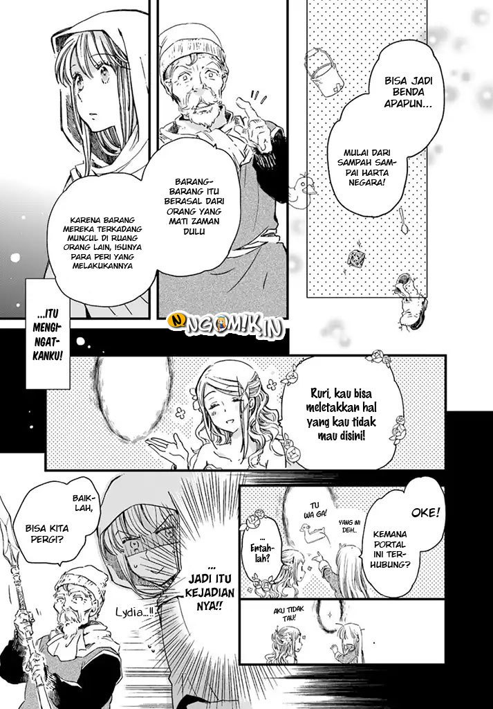 A Vengeful White Cat Lounges Around on the Dragon King’s Lap Chapter 06 Gambar 11