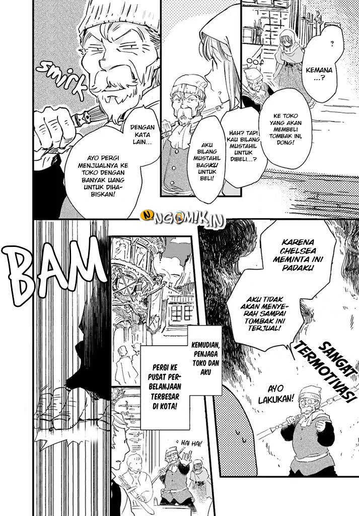 A Vengeful White Cat Lounges Around on the Dragon King’s Lap Chapter 06 Gambar 12
