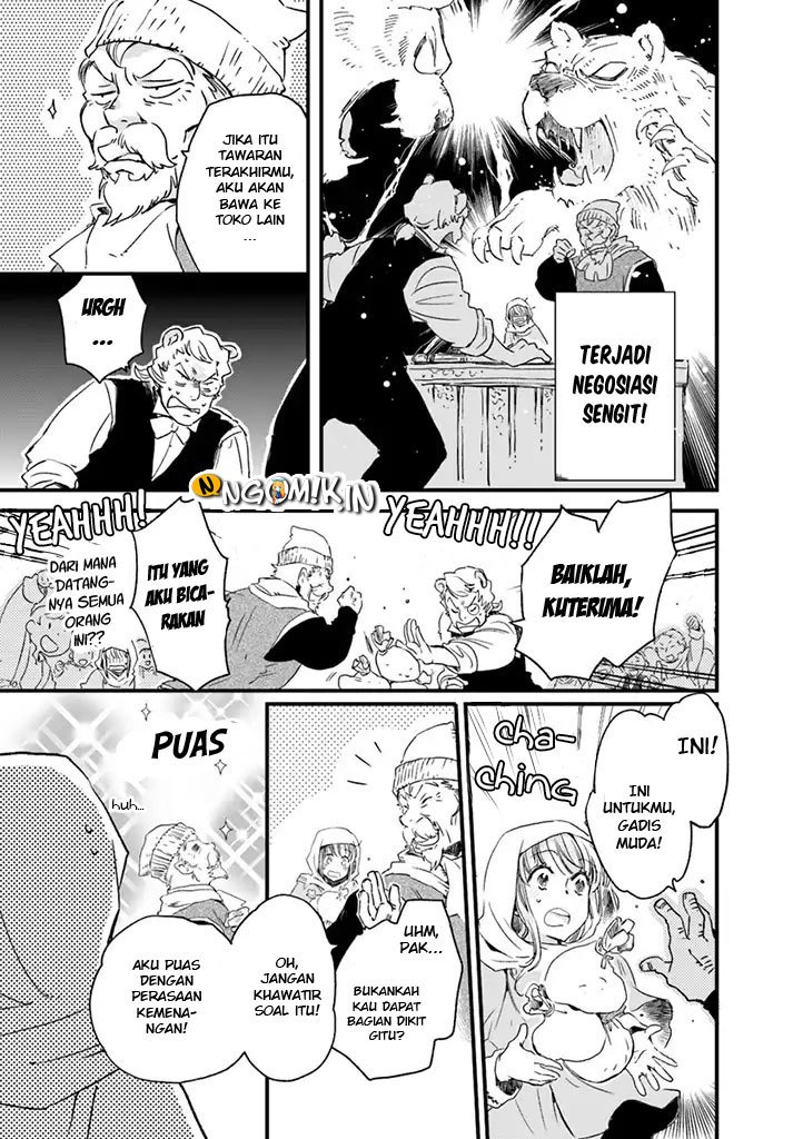 A Vengeful White Cat Lounges Around on the Dragon King’s Lap Chapter 06 Gambar 13