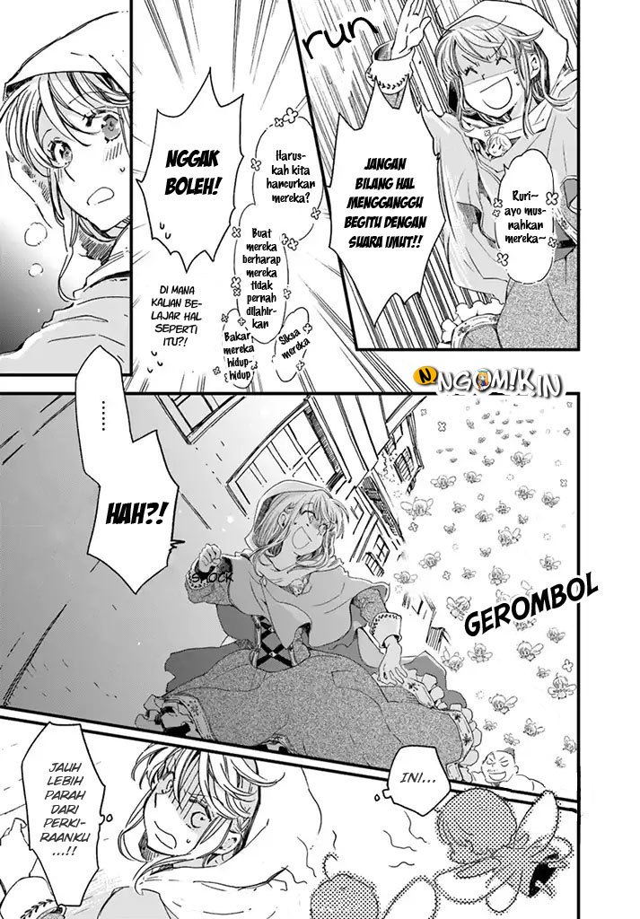 A Vengeful White Cat Lounges Around on the Dragon King’s Lap Chapter 06 Gambar 15