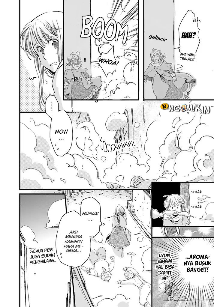 A Vengeful White Cat Lounges Around on the Dragon King’s Lap Chapter 06 Gambar 19