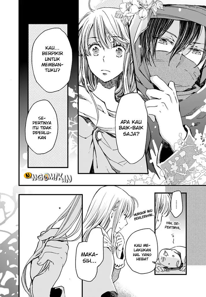 A Vengeful White Cat Lounges Around on the Dragon King’s Lap Chapter 06 Gambar 21