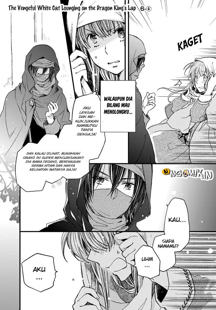 A Vengeful White Cat Lounges Around on the Dragon King’s Lap Chapter 06 Gambar 23