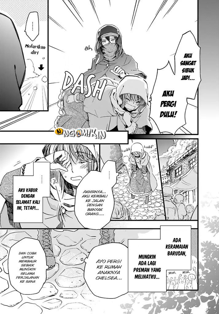 A Vengeful White Cat Lounges Around on the Dragon King’s Lap Chapter 06 Gambar 24