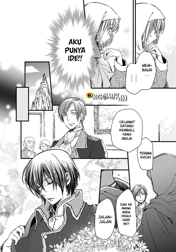 A Vengeful White Cat Lounges Around on the Dragon King’s Lap Chapter 06 Gambar 25