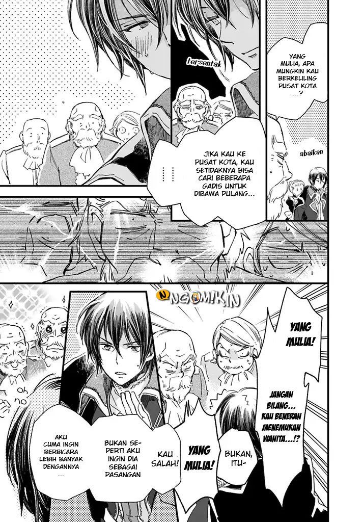 A Vengeful White Cat Lounges Around on the Dragon King’s Lap Chapter 06 Gambar 26