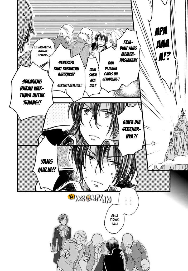 A Vengeful White Cat Lounges Around on the Dragon King’s Lap Chapter 06 Gambar 27