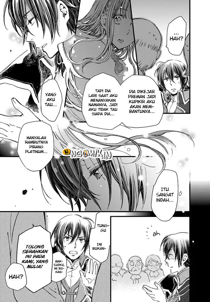 A Vengeful White Cat Lounges Around on the Dragon King’s Lap Chapter 06 Gambar 28