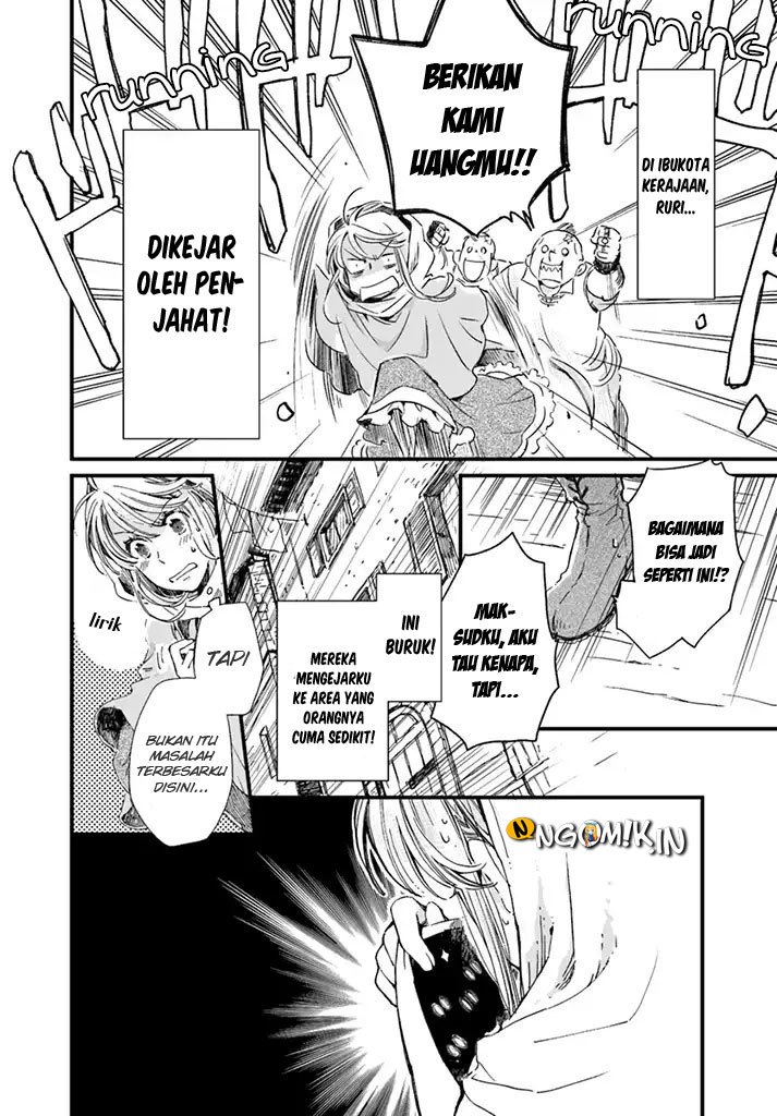 A Vengeful White Cat Lounges Around on the Dragon King’s Lap Chapter 06 Gambar 4