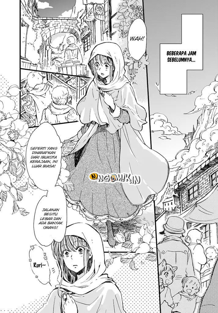 A Vengeful White Cat Lounges Around on the Dragon King’s Lap Chapter 06 Gambar 6