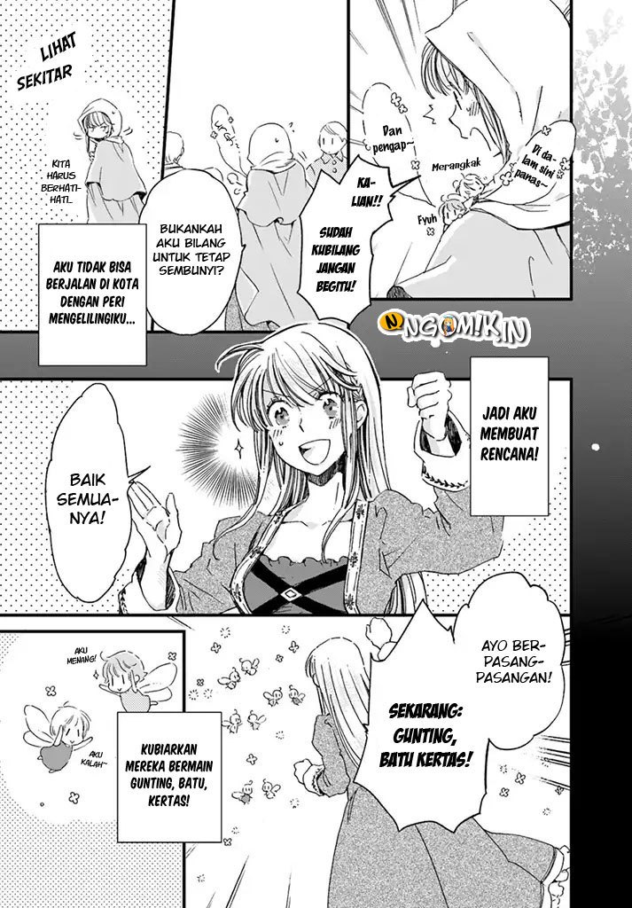 A Vengeful White Cat Lounges Around on the Dragon King’s Lap Chapter 06 Gambar 7