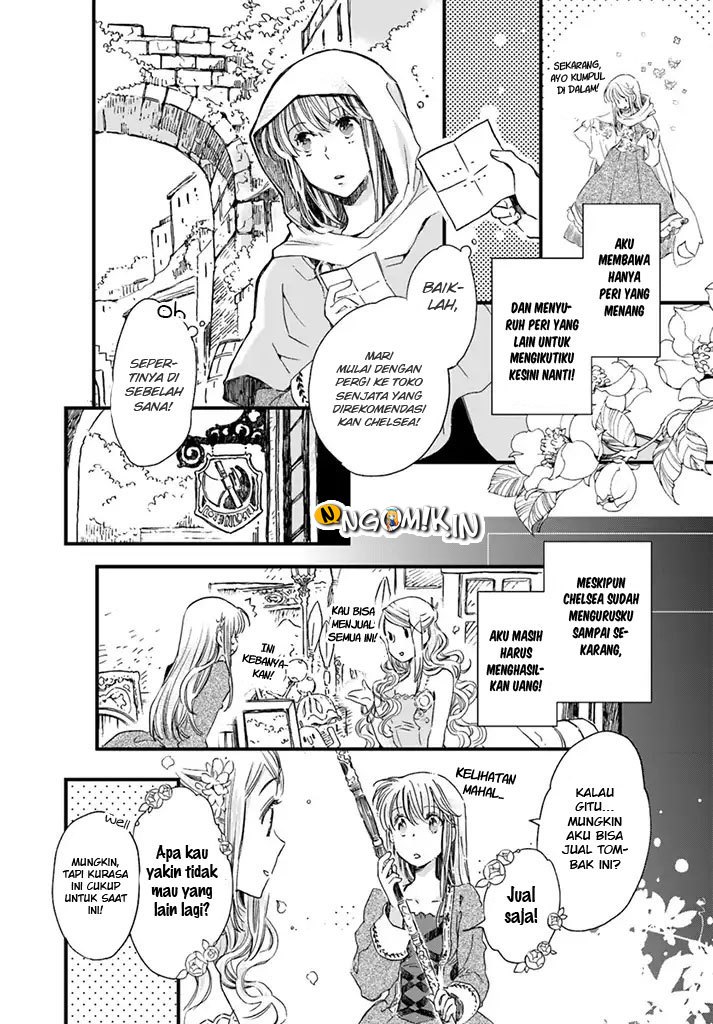 A Vengeful White Cat Lounges Around on the Dragon King’s Lap Chapter 06 Gambar 8