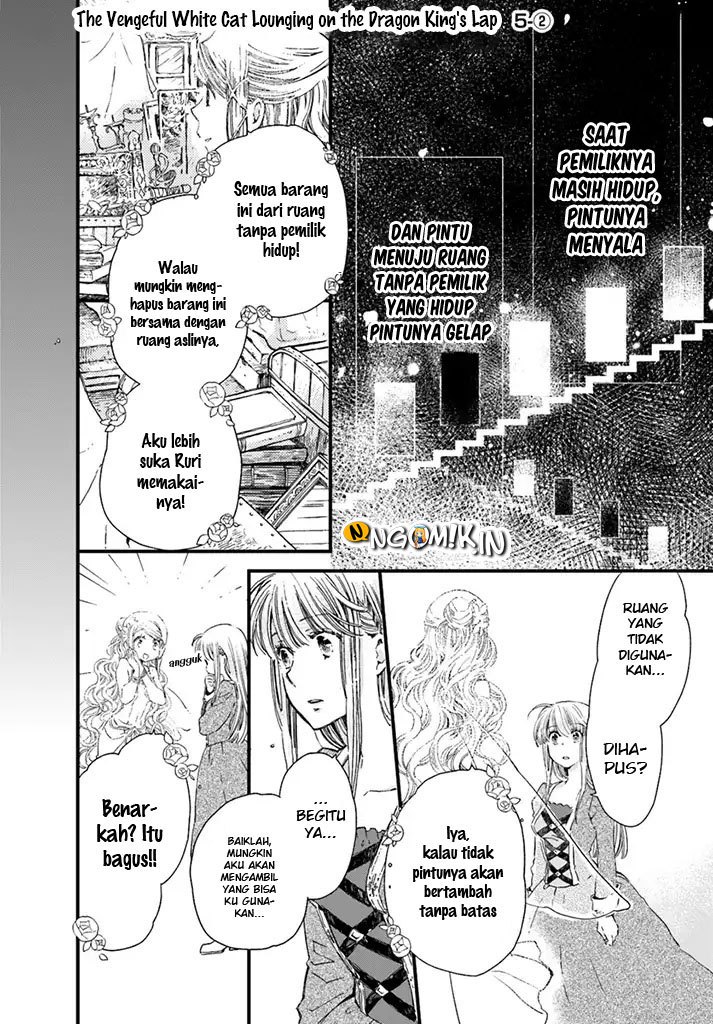 A Vengeful White Cat Lounges Around on the Dragon King’s Lap Chapter 05 Gambar 10
