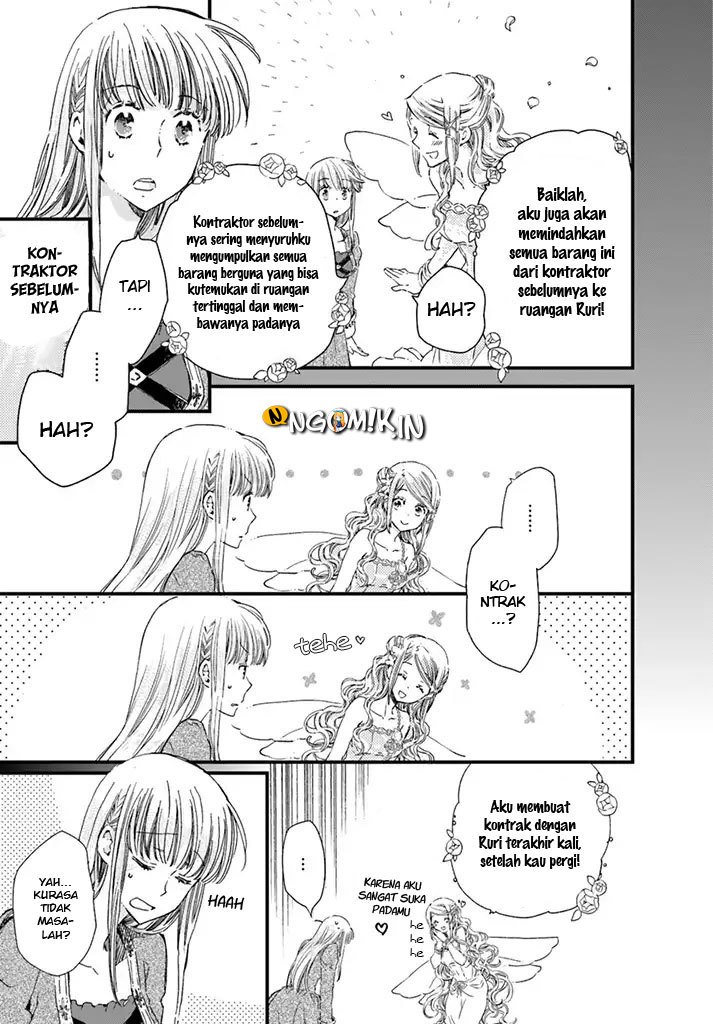 A Vengeful White Cat Lounges Around on the Dragon King’s Lap Chapter 05 Gambar 11