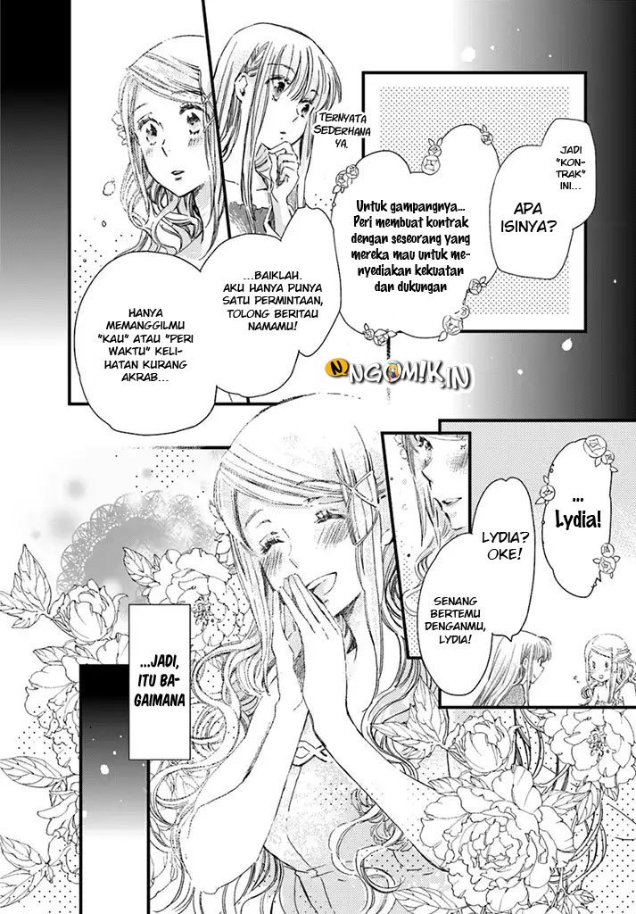 A Vengeful White Cat Lounges Around on the Dragon King’s Lap Chapter 05 Gambar 12