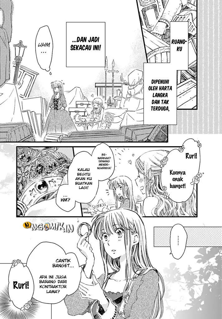 A Vengeful White Cat Lounges Around on the Dragon King’s Lap Chapter 05 Gambar 13
