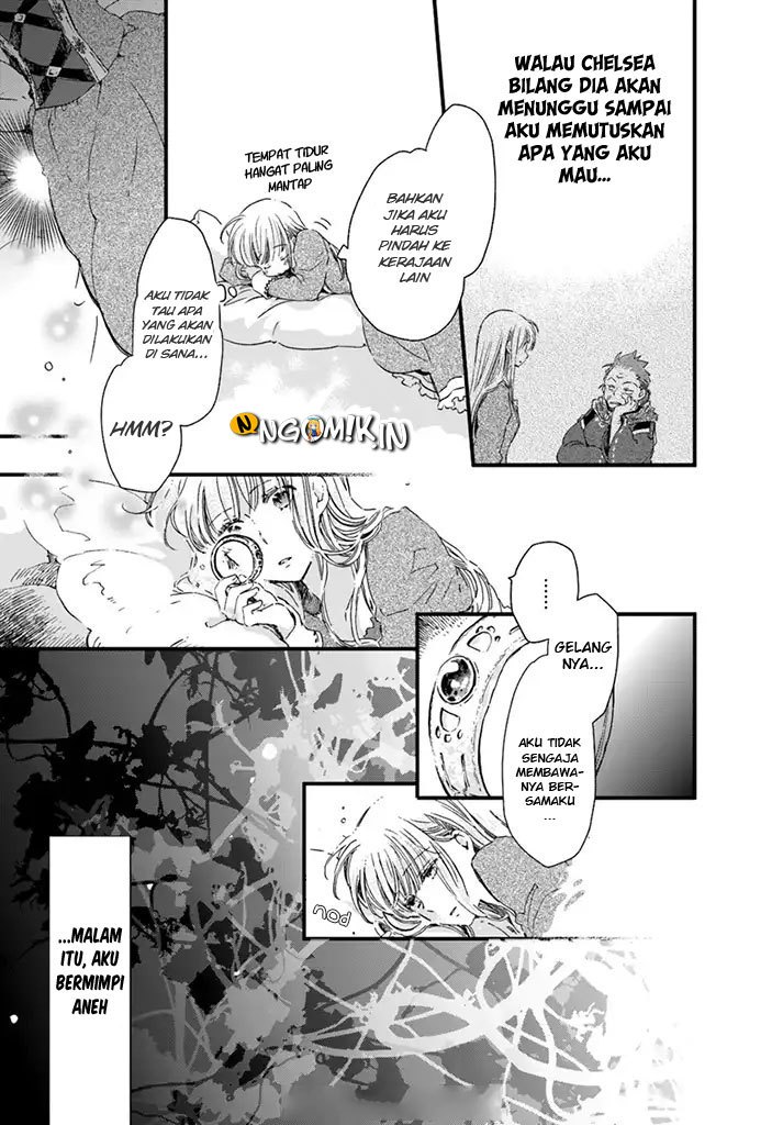 A Vengeful White Cat Lounges Around on the Dragon King’s Lap Chapter 05 Gambar 15