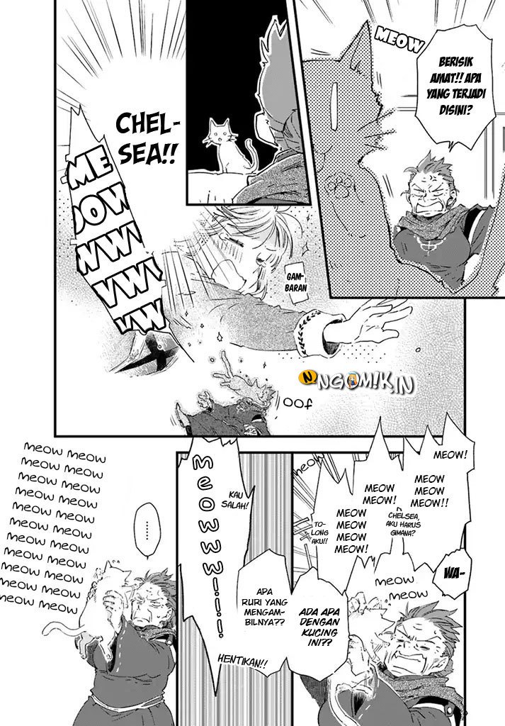 A Vengeful White Cat Lounges Around on the Dragon King’s Lap Chapter 05 Gambar 20