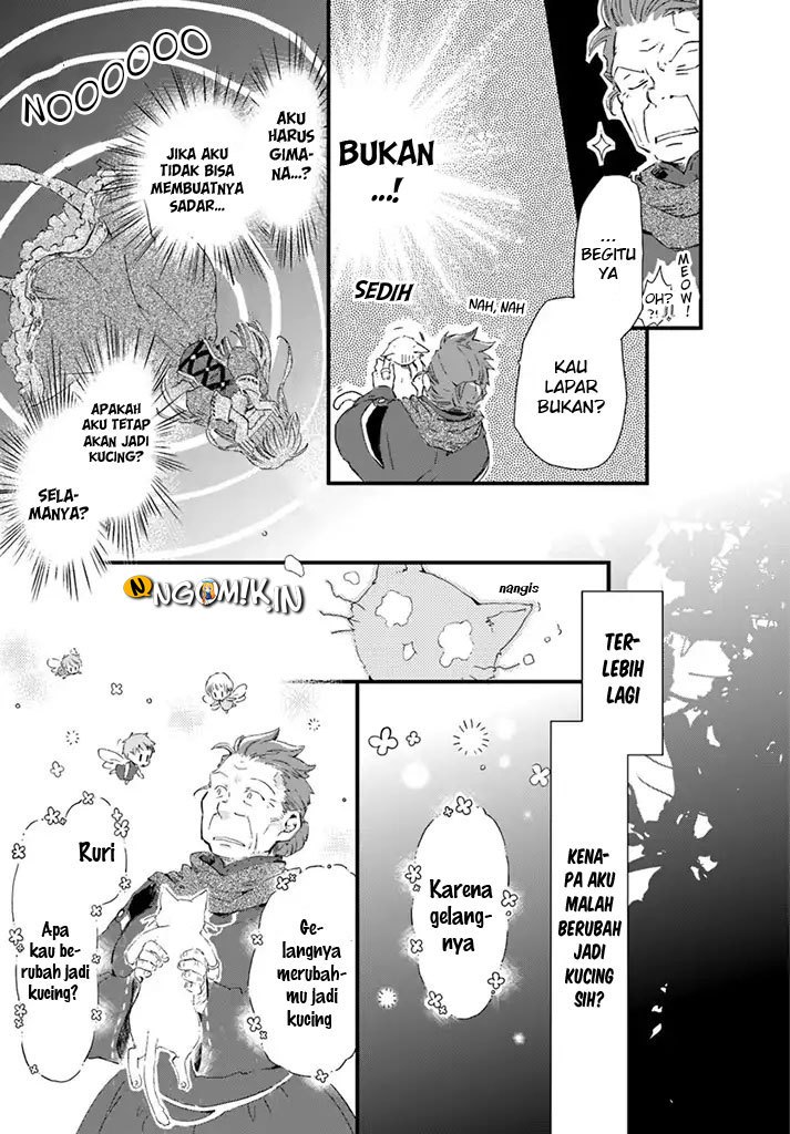 A Vengeful White Cat Lounges Around on the Dragon King’s Lap Chapter 05 Gambar 21
