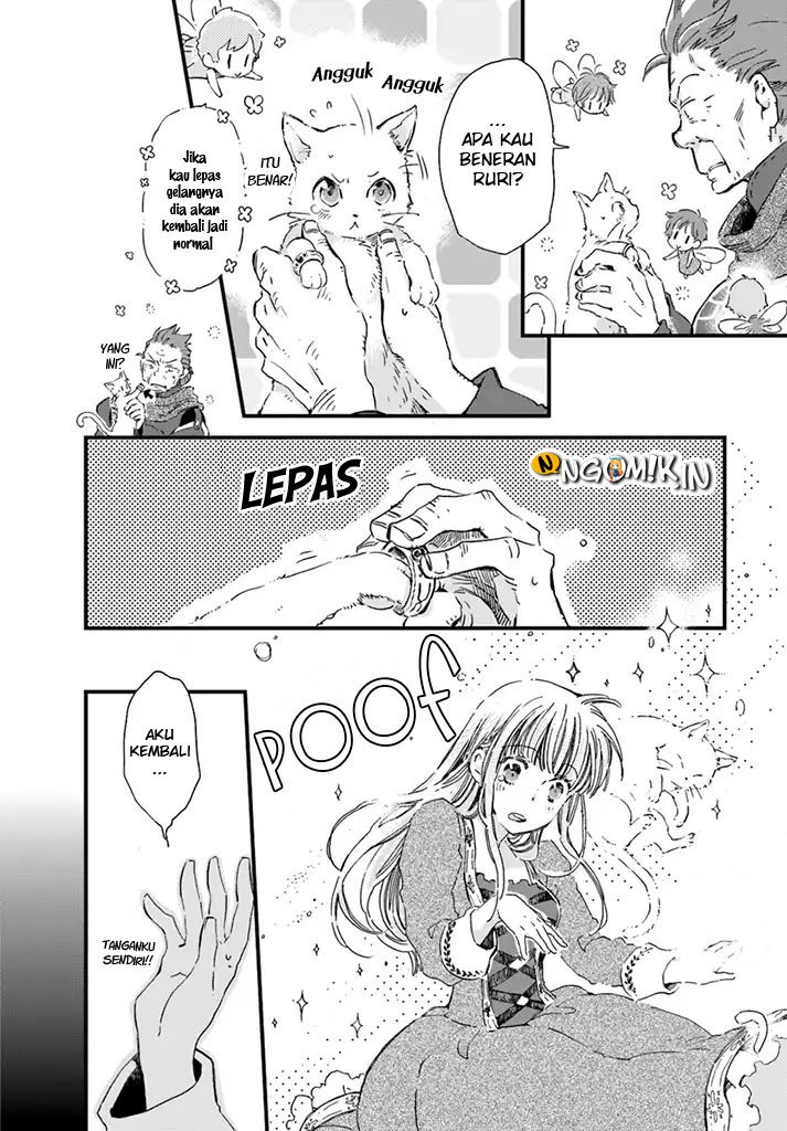 A Vengeful White Cat Lounges Around on the Dragon King’s Lap Chapter 05 Gambar 22