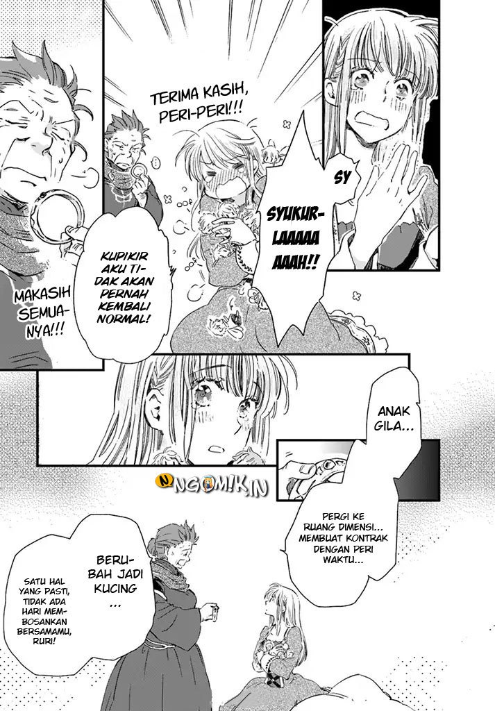 A Vengeful White Cat Lounges Around on the Dragon King’s Lap Chapter 05 Gambar 23