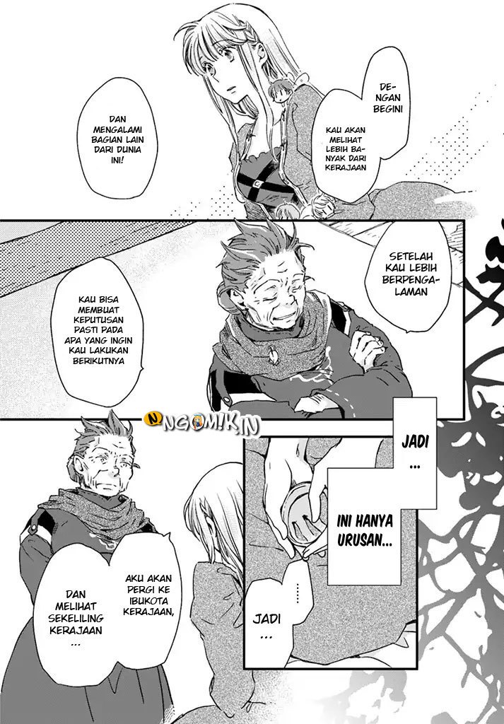 A Vengeful White Cat Lounges Around on the Dragon King’s Lap Chapter 05 Gambar 25