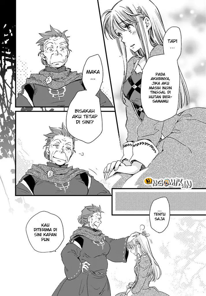 A Vengeful White Cat Lounges Around on the Dragon King’s Lap Chapter 05 Gambar 26