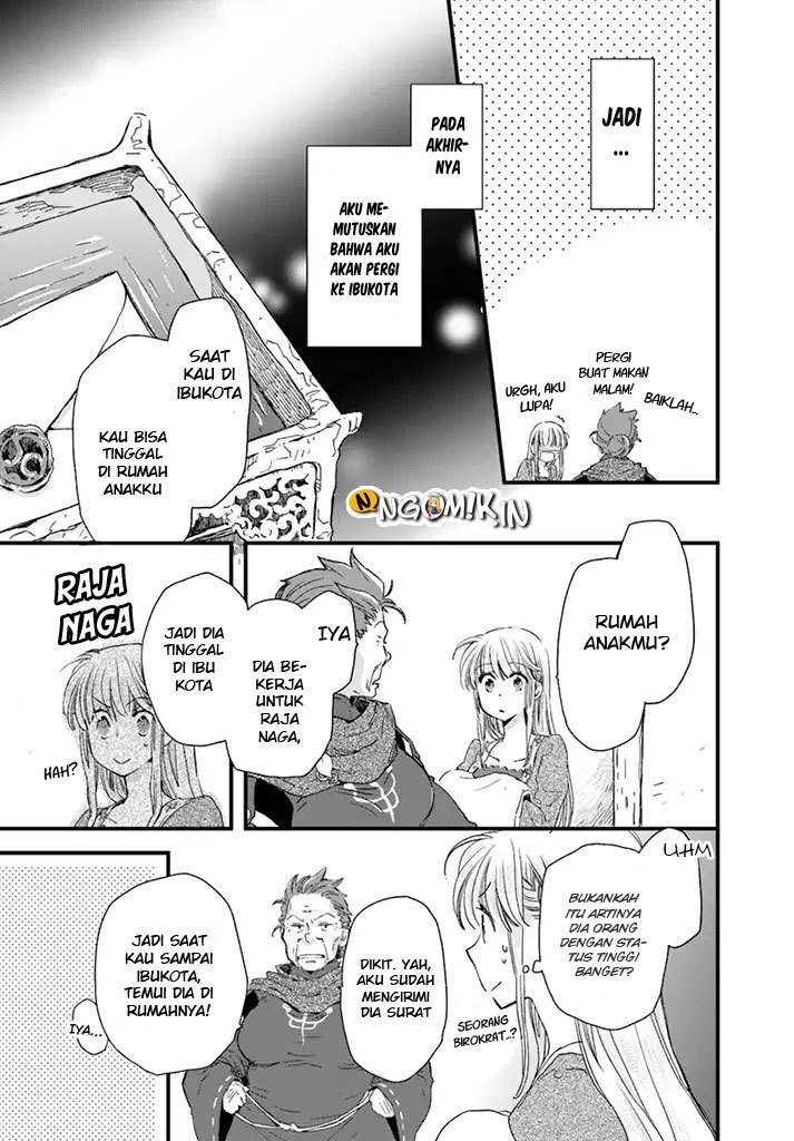A Vengeful White Cat Lounges Around on the Dragon King’s Lap Chapter 05 Gambar 27