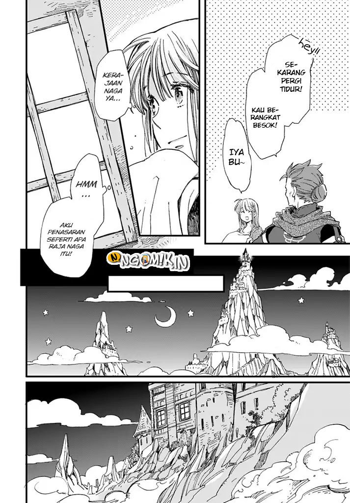A Vengeful White Cat Lounges Around on the Dragon King’s Lap Chapter 05 Gambar 28