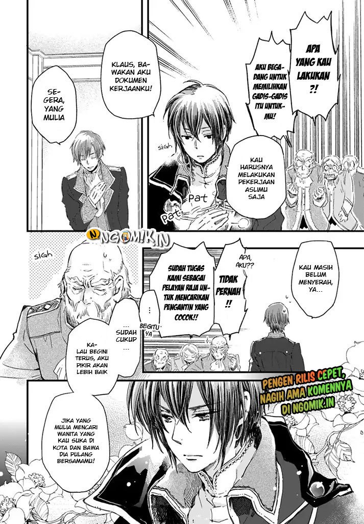 A Vengeful White Cat Lounges Around on the Dragon King’s Lap Chapter 05 Gambar 30