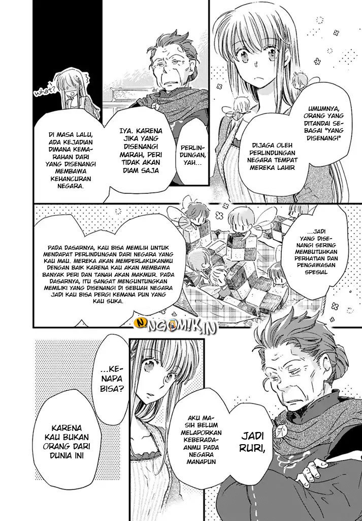 A Vengeful White Cat Lounges Around on the Dragon King’s Lap Chapter 05 Gambar 4