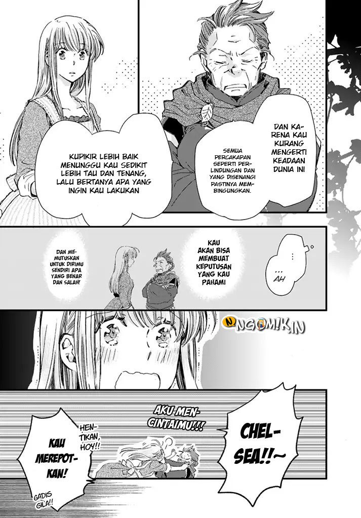A Vengeful White Cat Lounges Around on the Dragon King’s Lap Chapter 05 Gambar 5