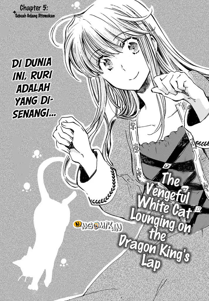 A Vengeful White Cat Lounges Around on the Dragon King’s Lap Chapter 05 Gambar 6