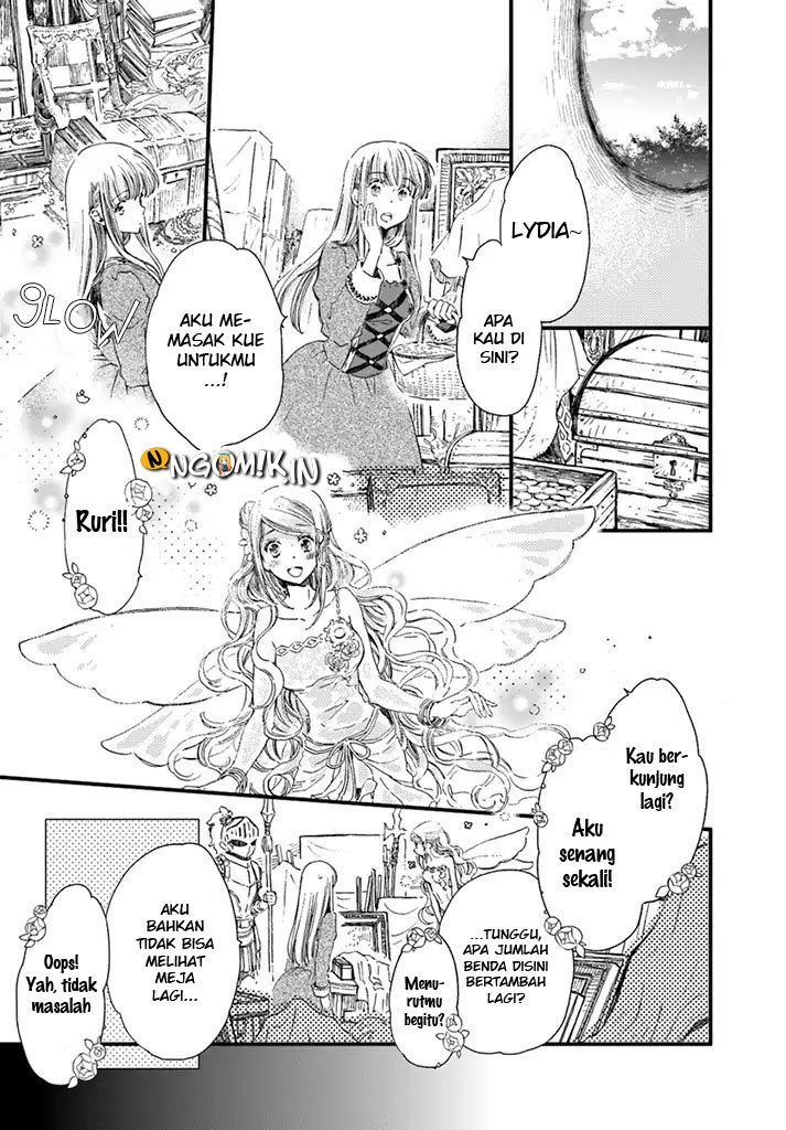 A Vengeful White Cat Lounges Around on the Dragon King’s Lap Chapter 05 Gambar 7