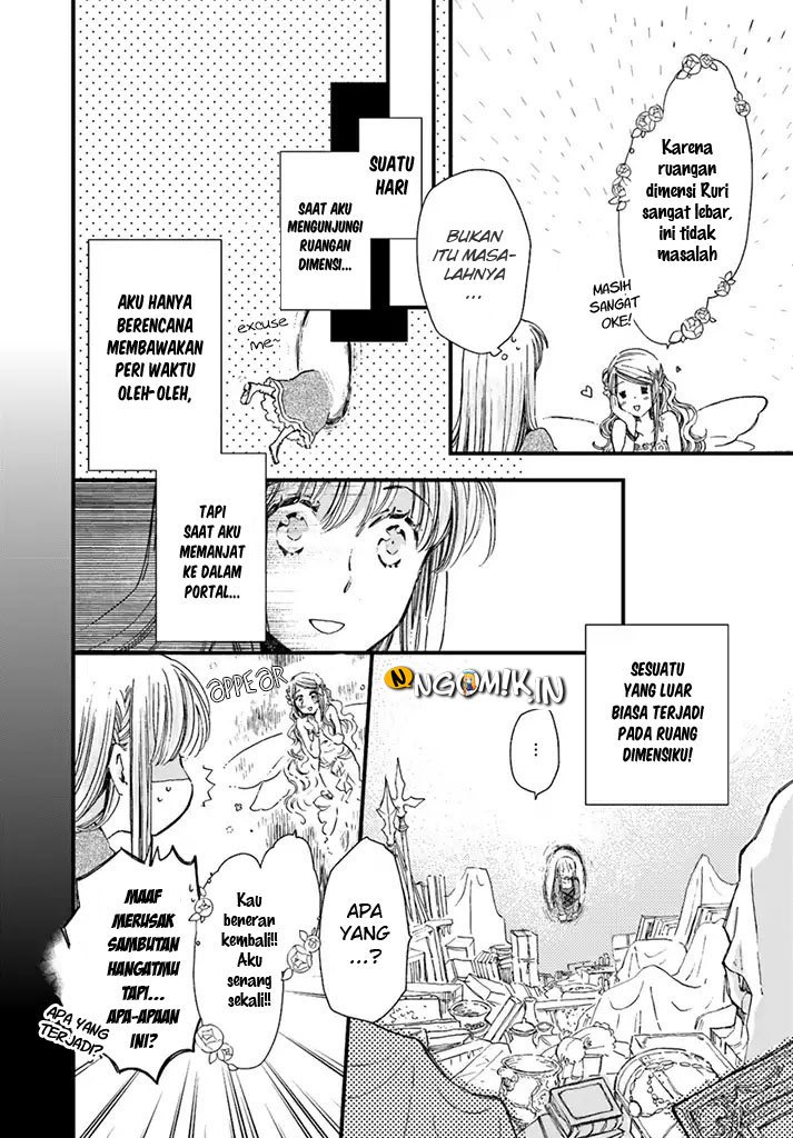 A Vengeful White Cat Lounges Around on the Dragon King’s Lap Chapter 05 Gambar 8