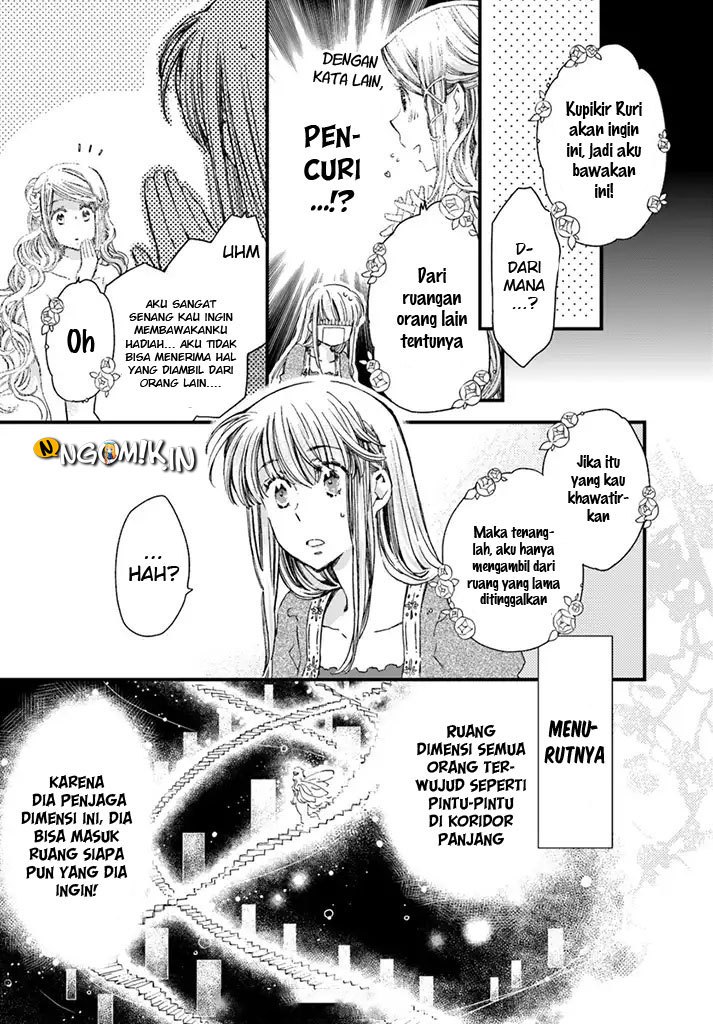 A Vengeful White Cat Lounges Around on the Dragon King’s Lap Chapter 05 Gambar 9
