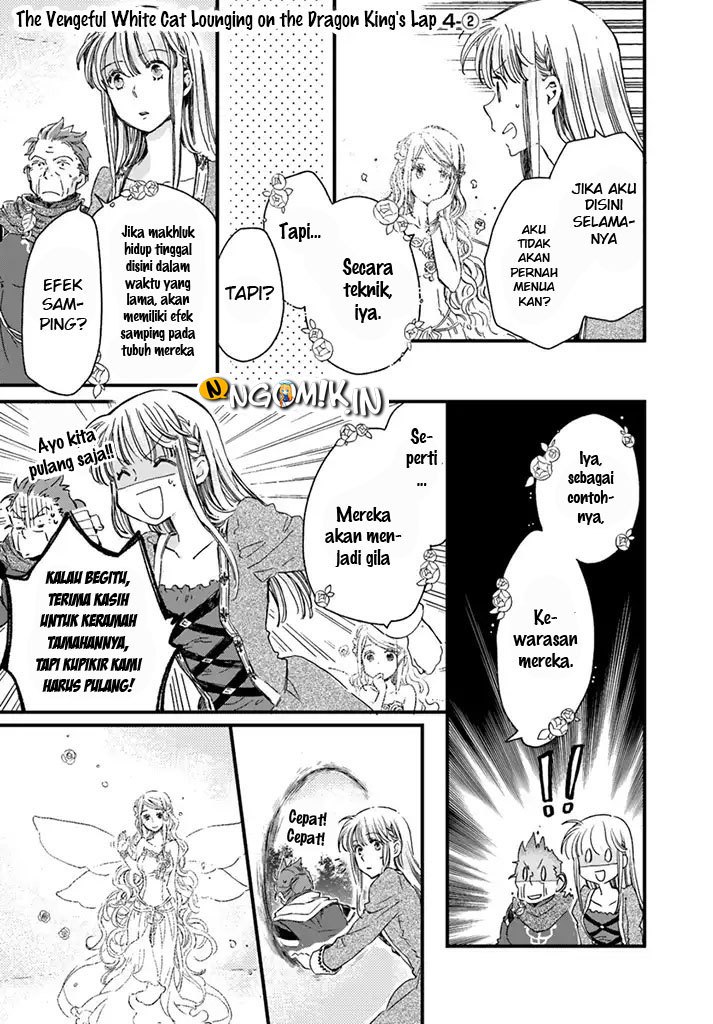 A Vengeful White Cat Lounges Around on the Dragon King’s Lap Chapter 04 Gambar 10