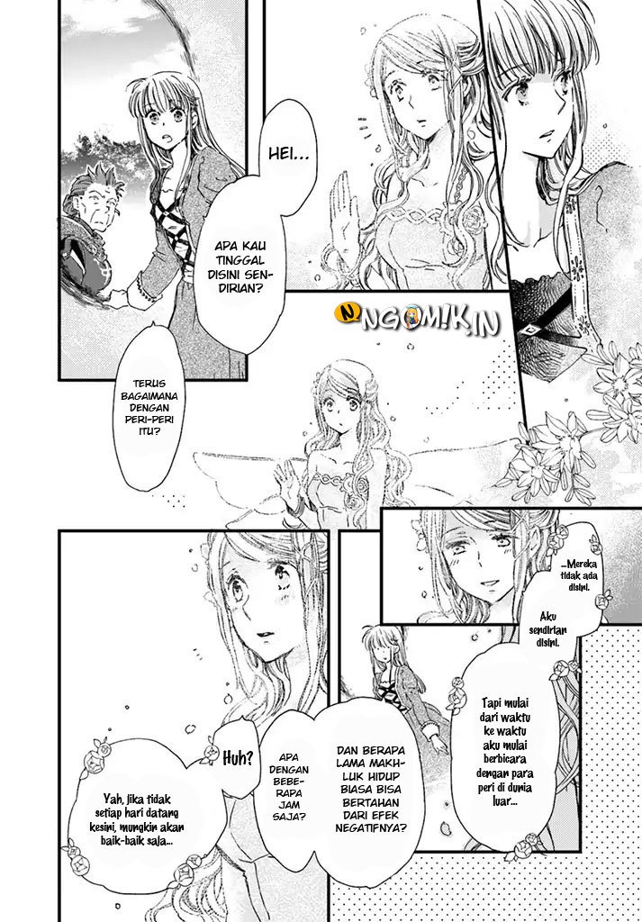 A Vengeful White Cat Lounges Around on the Dragon King’s Lap Chapter 04 Gambar 11