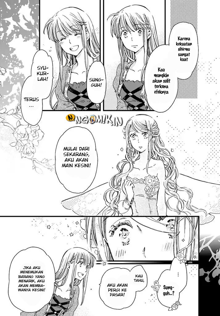 A Vengeful White Cat Lounges Around on the Dragon King’s Lap Chapter 04 Gambar 12