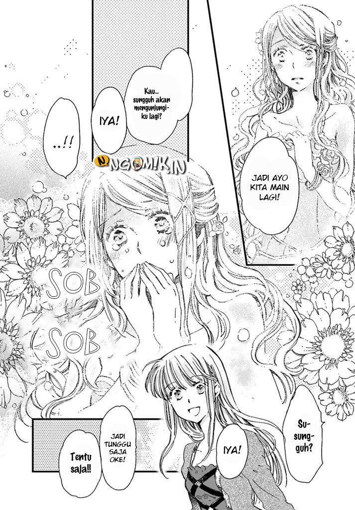 A Vengeful White Cat Lounges Around on the Dragon King’s Lap Chapter 04 Gambar 13