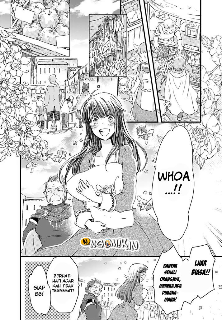 A Vengeful White Cat Lounges Around on the Dragon King’s Lap Chapter 04 Gambar 15