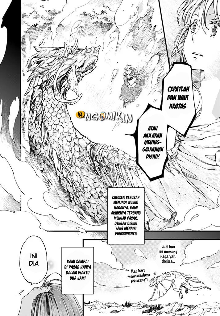 A Vengeful White Cat Lounges Around on the Dragon King’s Lap Chapter 04 Gambar 17
