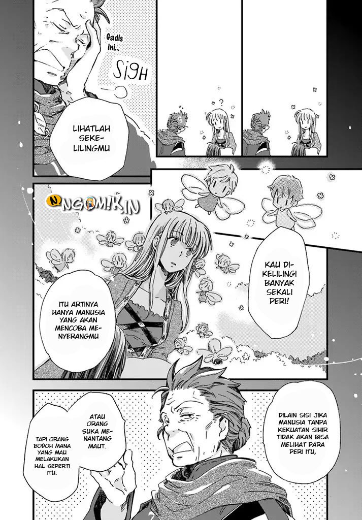 A Vengeful White Cat Lounges Around on the Dragon King’s Lap Chapter 04 Gambar 20