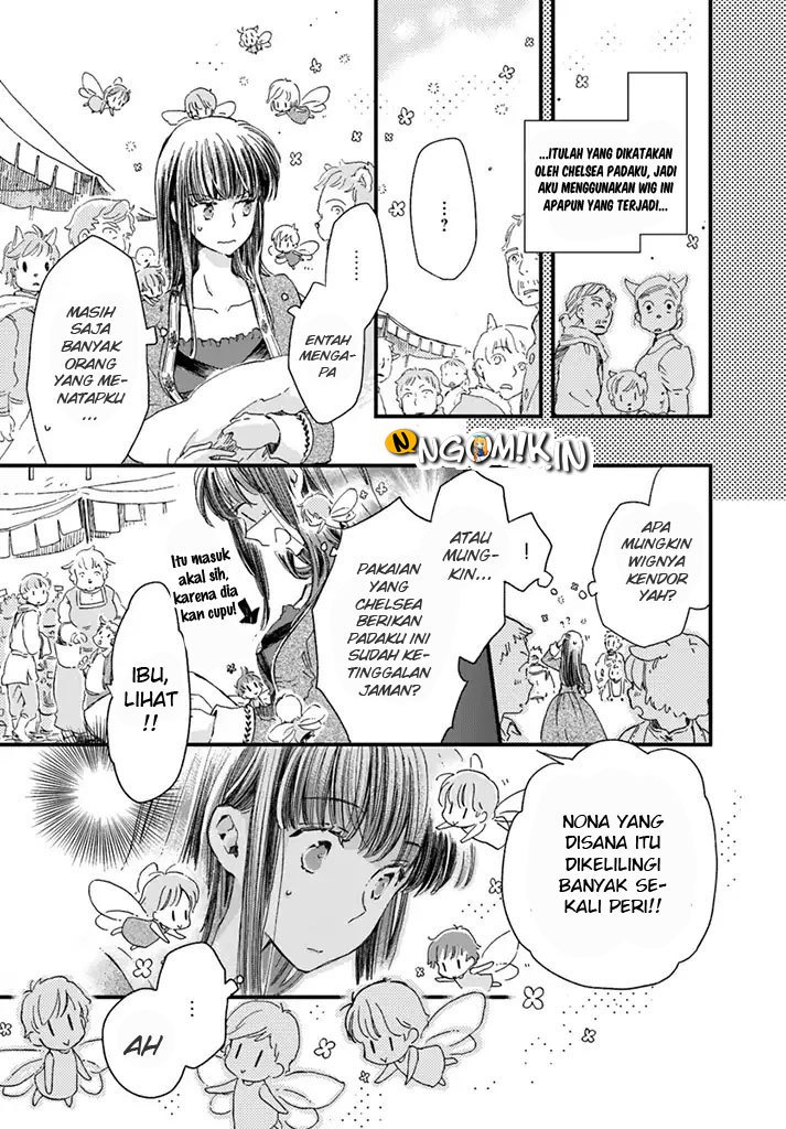 A Vengeful White Cat Lounges Around on the Dragon King’s Lap Chapter 04 Gambar 21